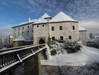 Hrad Nové Hrady. Zdroj: Národní památkový ústav