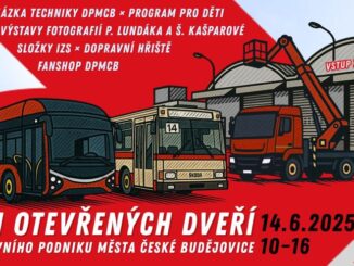 Zdroj: Dopravní podnik města České Budějovice