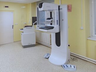 Nový mamograf v písecké nemocnici. Foto: Nemocnice Písek