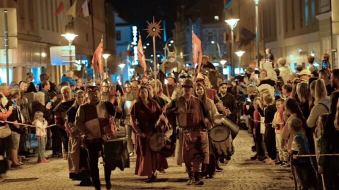 Táborské dny - foto z předchozích ročníků. Foto: Město Tábor