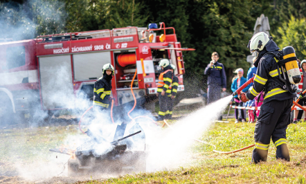 Den s Integrovaným záchranným systémem. Foto: HZS České republiky