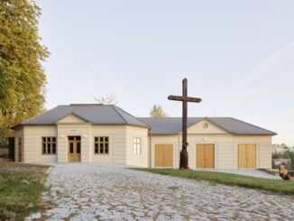 Smuteční síň Vimperk. Foto: Město Vimperk