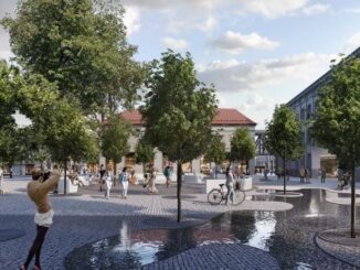 Foto studie – ilustrativní vize budoucí zástavby. Zdroj: Jihočeský kraj