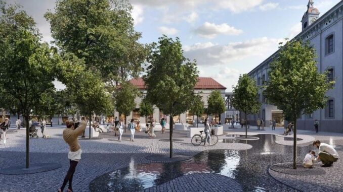 Foto studie – ilustrativní vize budoucí zástavby. Zdroj: Jihočeský kraj