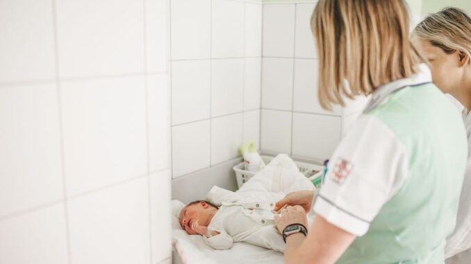 Ilustrační foto: Zdroj: Porodnice strakonické nemocnice