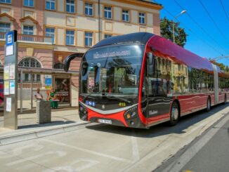 Foto: Dopravní podnik města České Budějovice