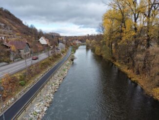Úsek Vltavské cyklostezky. Foto: Jihočeský kraj