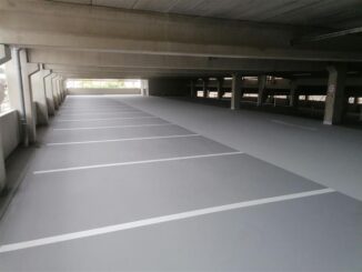 Nový parkovací dům. Foto: Město Tábor