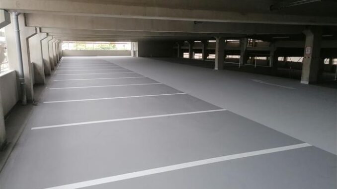 Nový parkovací dům. Foto: Město Tábor