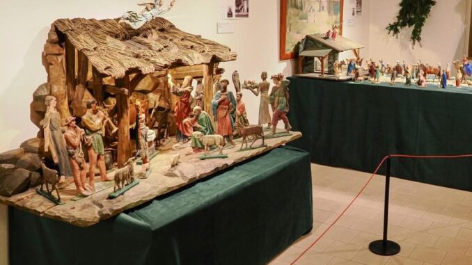 Výstava kostelních betlémů, 2025. Foto: Město Soběslav