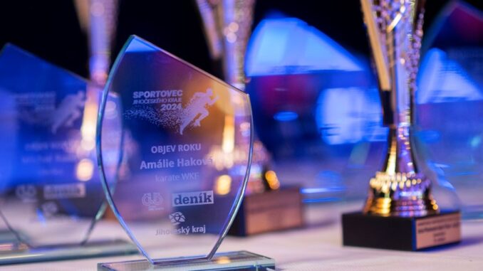 Cena Objev roku 2024. Foto: Jihočeský kraj