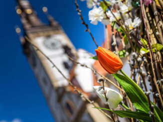 Olomoucká radnice, Velikonoce