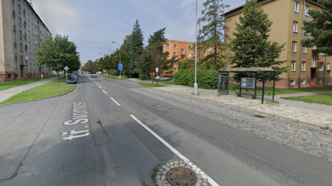 Tř. Svornosti v Olomouci