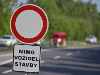 Dopravní značka zákaz vjezdu