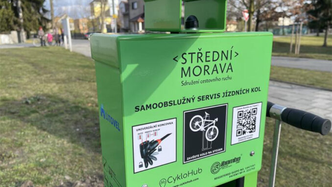 Samoobslužný cykloservis