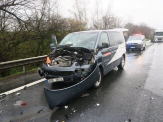 Hromadná nehoda na dálnici D 46