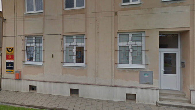 Pošta v Bedihošti na Prostějovsku