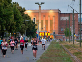 Běžecký závod v Olomouci