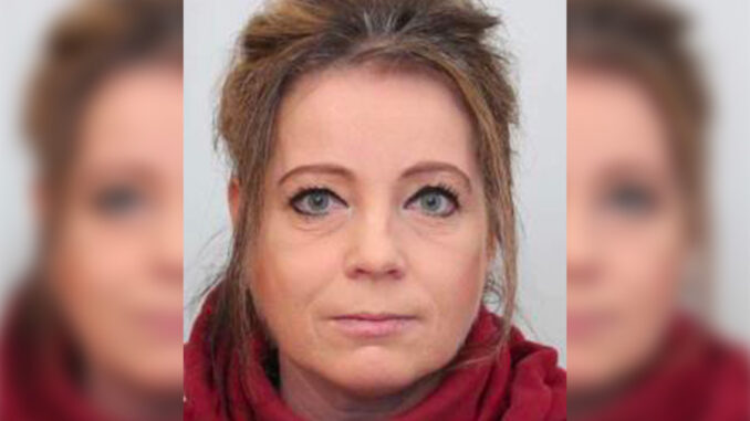 Pohřešovaná žena