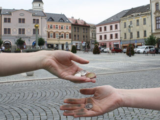 Konec žebrání v Přerově