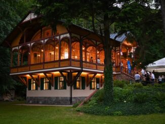 Tančírna v Račím údolí