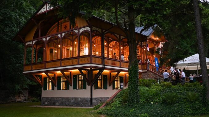 Tančírna v Račím údolí