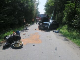 Dopravní nehoda Šumpersko