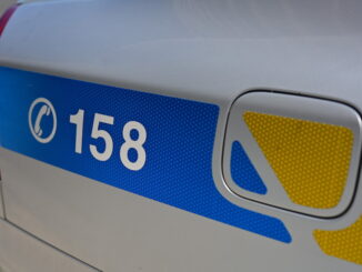 Policejní auto, linka 158