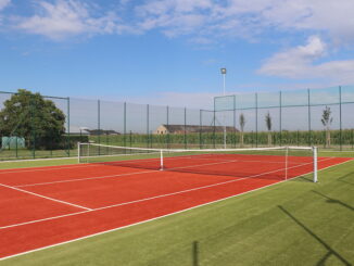 Nový sportovní areál Dluhonice