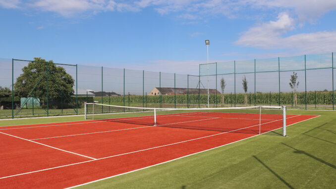 Nový sportovní areál Dluhonice