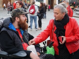 Sbírka pro vozíčkáře