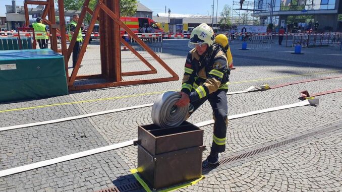 Soutěž o nejtvrdšího hasiče