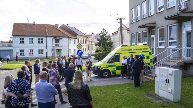 Nová výjezdová základna v Kojetíně