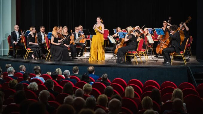 Koncert nejlepší české klarinetistky