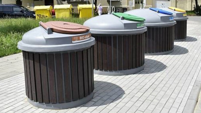 podzemní kontejnery