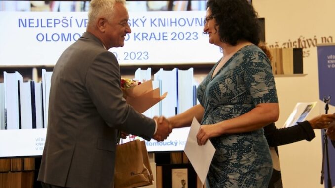 Nejlepší knihovnice Olomouckého kraje