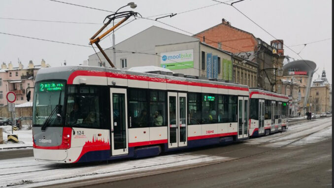 Tramvají Olomouc