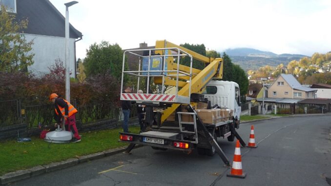 Výměna veřejného osvětlení