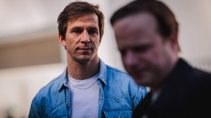 Igor Ozorovič jako vrah a Kryštof Hádek jako první manžel spisovatelky Monyové.