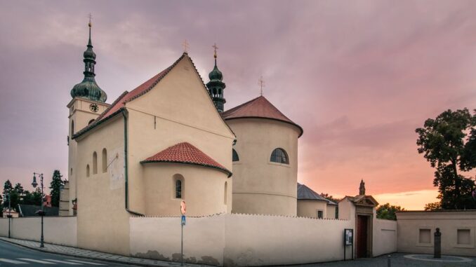 Kostel sv. Klimenta, Stará Boleslav. Foto Veronika Janečková. Zdroj: Informační a kulturní centrum Stará Boleslav