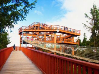 Stezka Valaška, Pustevny. Zdroj: Shutterstock.com/P.Brunclik