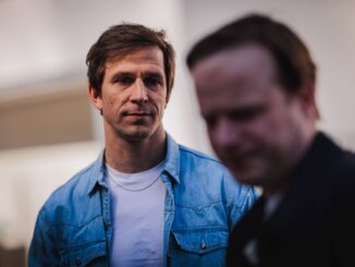 Igor Ozorovič jako vrah a Kryštof Hádek jako první manžel spisovatelky Monyové.